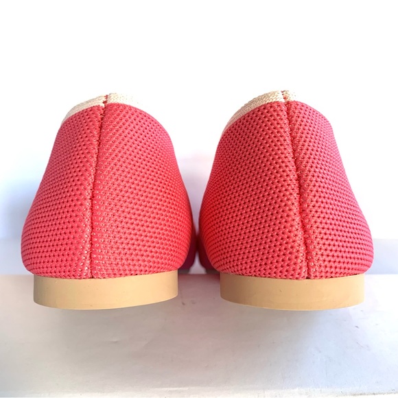 VIVAIA EILEEN HORSE-BIT CORAL PINK SLIP-ON LOAFERS NEW! SzUS7.5-8/EU38.5 - Picture 8 of 12